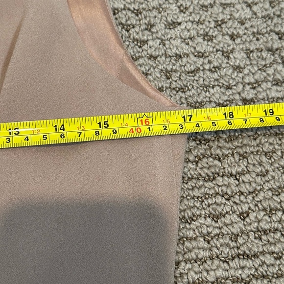 A131 Karen Millen Camel Sculpted Draped Sheath Dress | Size US 8 | Worn on TV! - Picture 11 of 11